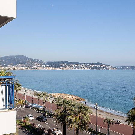 Sea View - 2 Bdr Promenade Des Anglais นีซ ภายนอก รูปภาพ