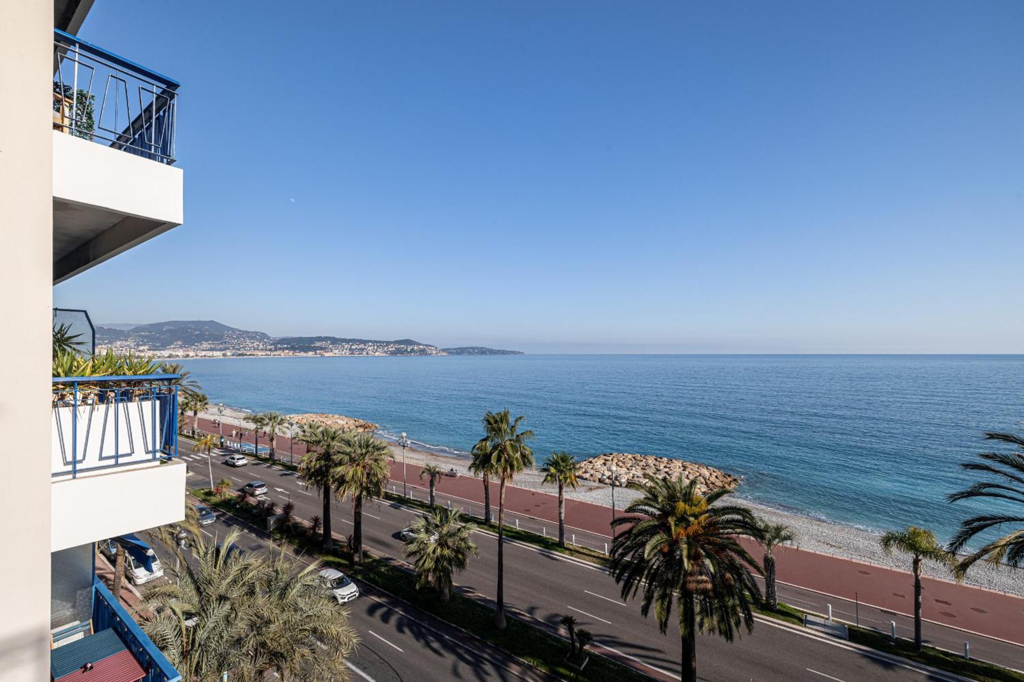 Sea View - 2 Bdr Promenade Des Anglais นีซ ภายนอก รูปภาพ