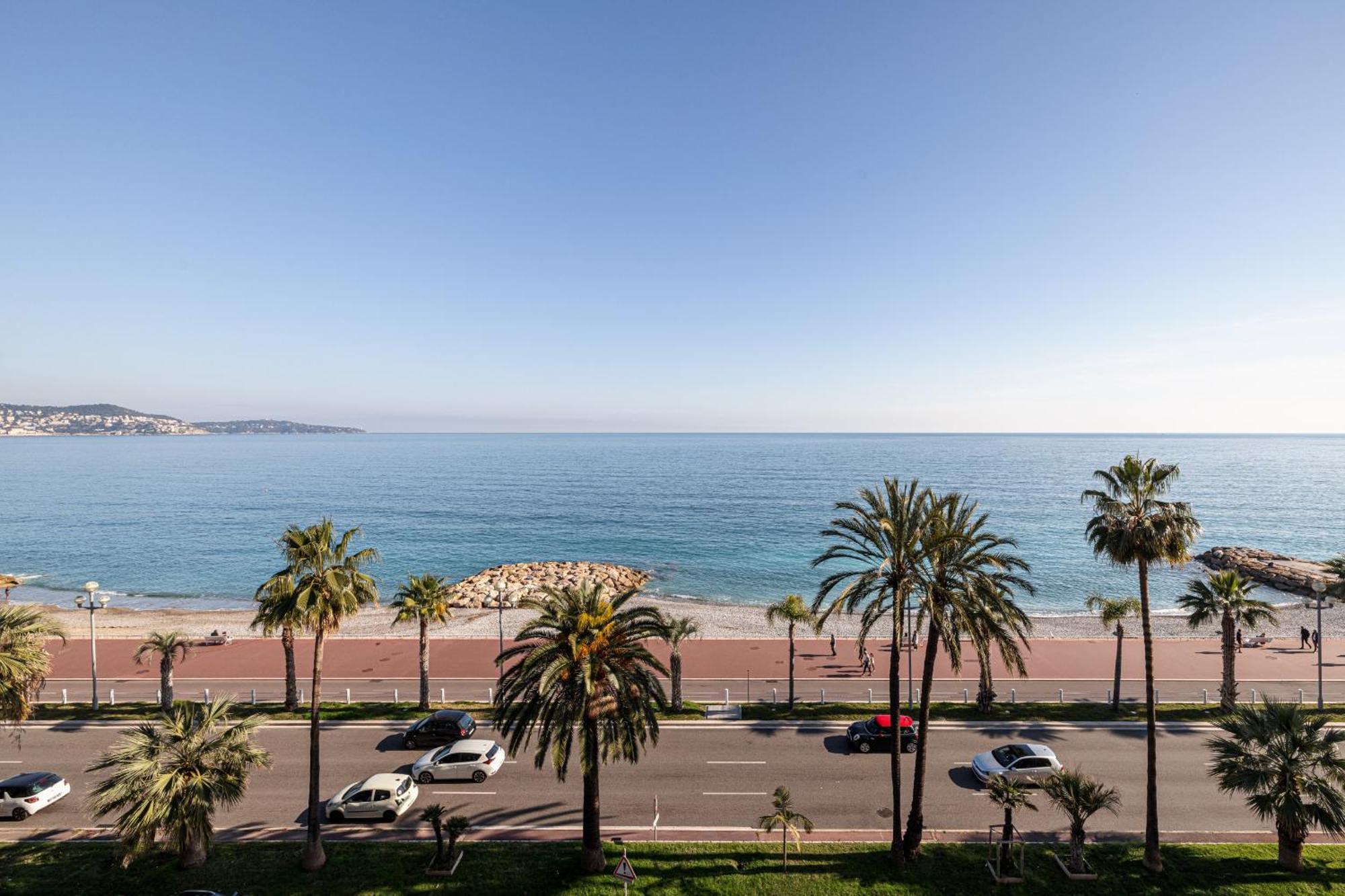 Sea View - 2 Bdr Promenade Des Anglais นีซ ภายนอก รูปภาพ