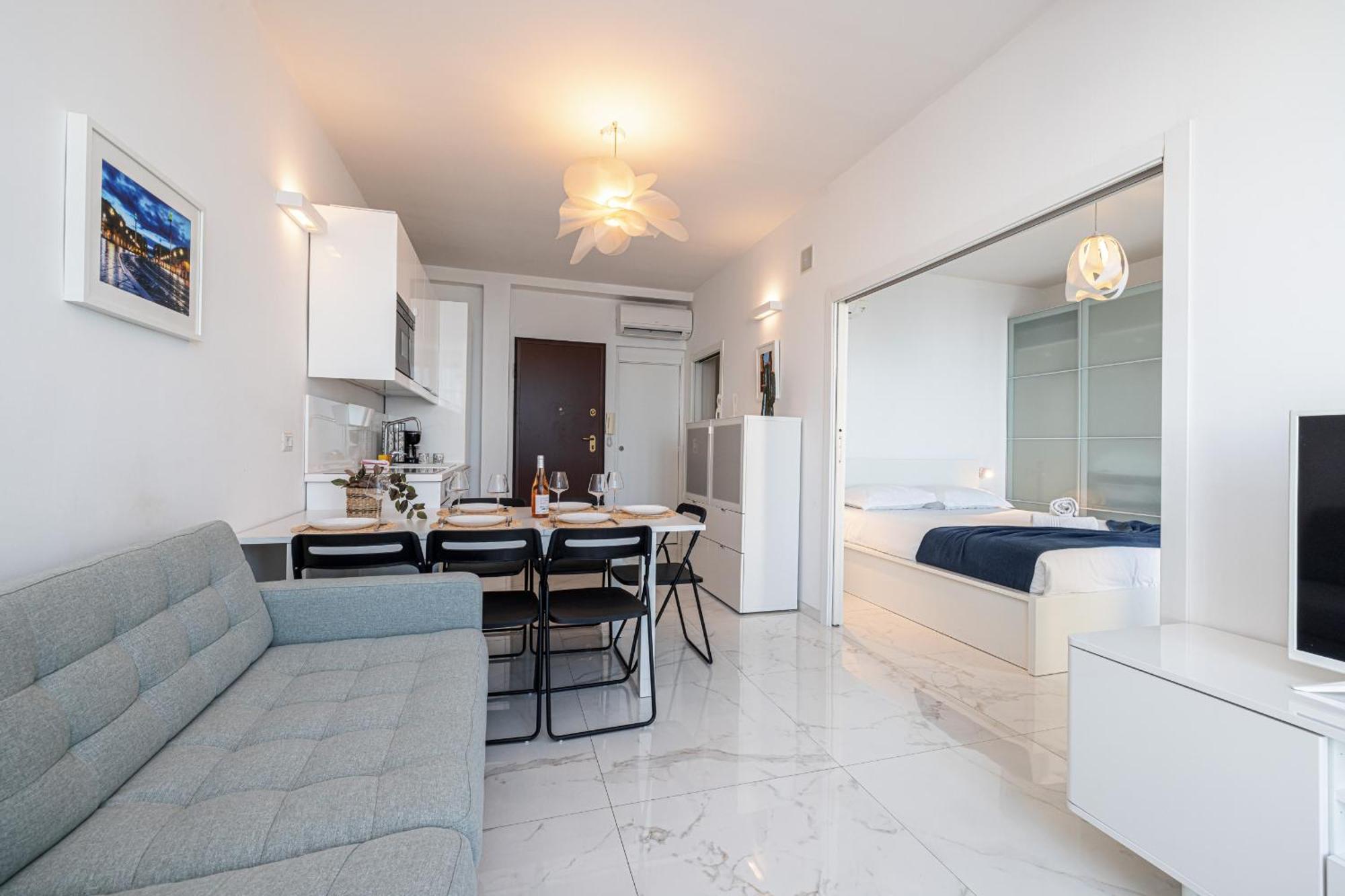 Sea View - 2 Bdr Promenade Des Anglais นีซ ภายนอก รูปภาพ