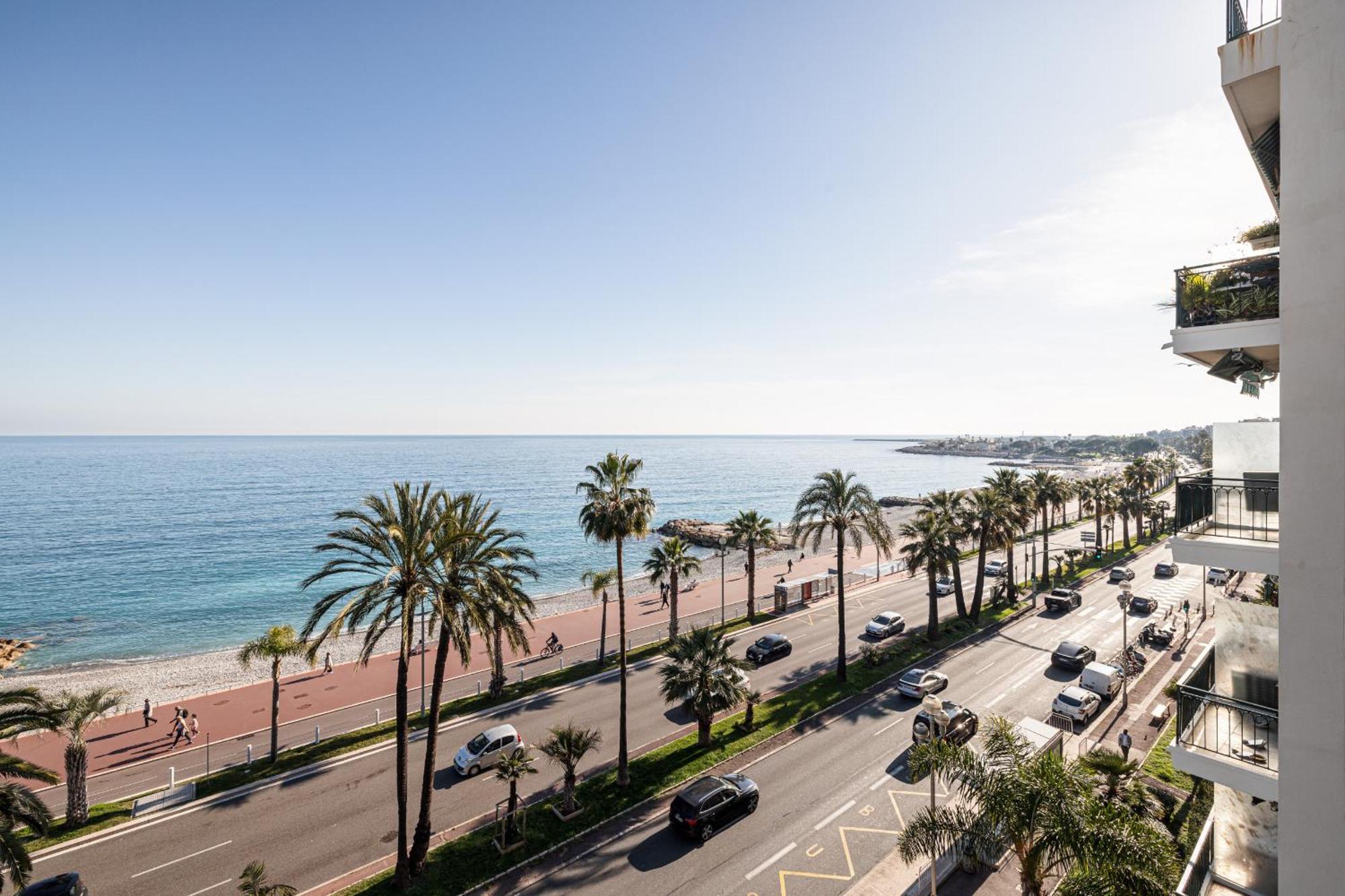 Sea View - 2 Bdr Promenade Des Anglais นีซ ภายนอก รูปภาพ