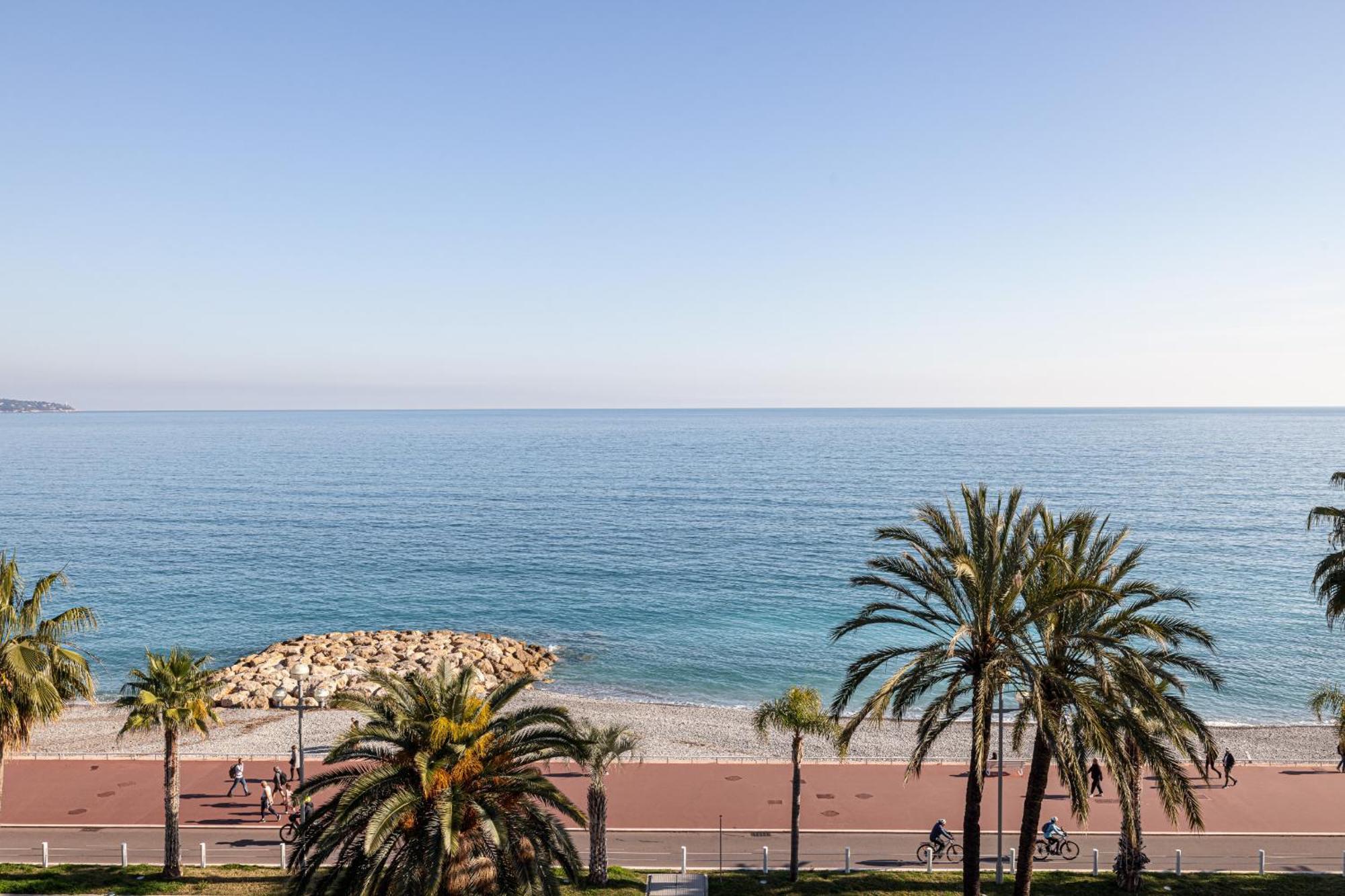 Sea View - 2 Bdr Promenade Des Anglais นีซ ภายนอก รูปภาพ